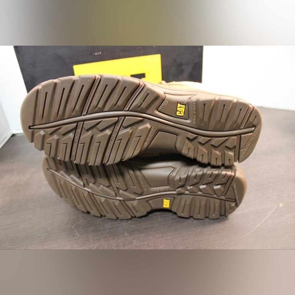 Women's Cat Work boots size 9.5W - Picture 5 of 7